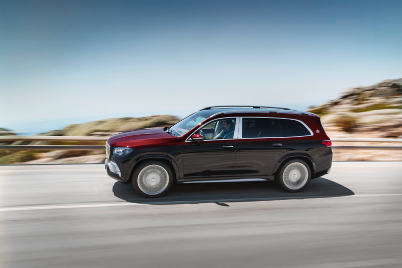 Illustration for article titled The Mercedes-Maybach GLS 600 Is More SUV Than You'll Ever Need